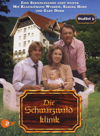 Die Schwarzwaldklinik - Staffel 3 - Disc 4 mit dem Bonusmaterial (DVD)