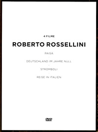 Roberto Rossellini - Disc 4 - Reise in Italien (DVD)