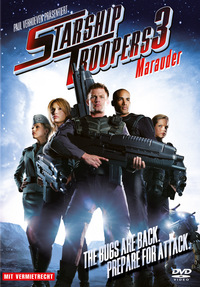 Starship Troopers 3 - Marauder (Blu-ray)