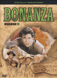 Bonanza - Staffel 5 - Disc 4 - Episoden 159 - 168 (DVD)