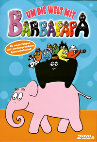 Um die Welt mit Barbapapa - Disc 2 - Episoden 26 - 50 (DVD)