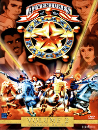 Galaxy Rangers - Volume 2 - Disc 9 mit den Episoden 16 - 20 (DVD)