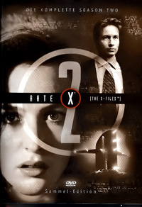 Akte X - Staffel 2 - Disc 7 - Episode 25 (DVD)