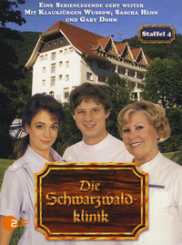 Die Schwarzwaldklinik - Staffel 4 - Disc 4 mit den Episoden 10 - 12 (DVD)