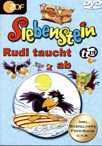 Siebenstein - Volume 2 - Rudis Rabenteuer - Episoden 4 - 6 (DVD)