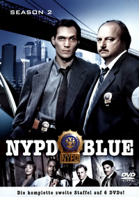 NYPD Blue - Staffel 2 - Disc 6 - Episoden 20 - 22 (DVD)