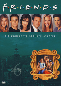Friends - Staffel 6 - Disc 4 - Episoden 19 - 25 (DVD)