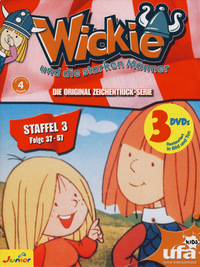 Wickie und die starken Männer - Staffel 3 - Disc 9 - Episoden 51 - 57 (DVD)