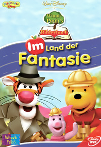 Winnie Puuh's Bilderbuch - Im Land der Fantasie (DVD)
