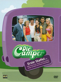 Die Camper - Staffel 1 - Disc 2 - Episoden 8 - 13 (DVD)
