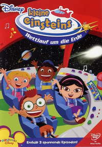 Kleine Einsteins 6 - Wettlauf um die Erde (DVD)