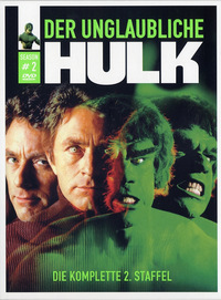 Der unglaubliche Hulk - Staffel 2 - Disc 6 - Episoden 18 - 21 (DVD)