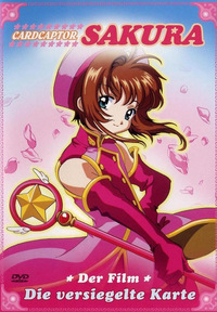 Cardcaptor Sakura - Die versiegelte Karte (DVD)