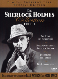 Sherlock Holmes Collection 1 - Die Geheimwaffe (DVD)