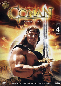 Conan der Abenteurer - Disc 8 - Episoden 20 - 21 (DVD)