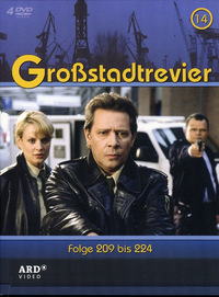 Großstadtrevier - Volume 14 - Disc 4 - Episoden 221 - 224 (DVD)