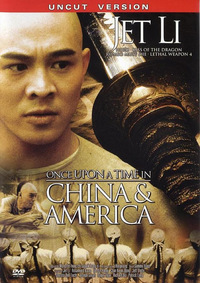 Once Upon a Time in China 6 - Once Upon a Time in China & America (DVD)