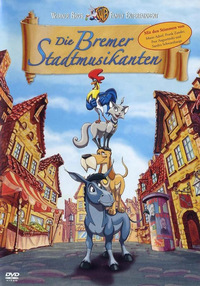 Die Bremer Stadtmusikanten - Die Furchtlosen Vier (DVD)