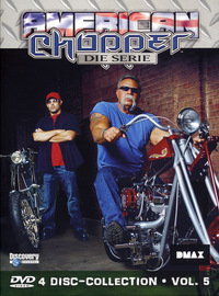 American Chopper - Staffel 5 - Disc 4 (DVD)
