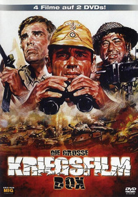 Die große Kriegsfilm Box - Partisanen - Von allen Hunden des Krieges gehetzt / Der Dreckige Haufen d