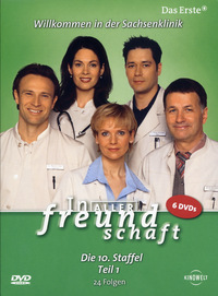 In aller Freundschaft - Staffel 10 - Box 2 - Disc 5 - Episoden 374 - 375 (DVD)