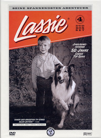 Lassie - Volume 3 - Disc 4 - Episoden 13 - 16 (DVD)