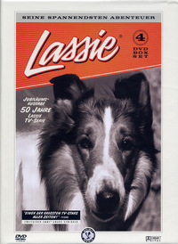 Lassie - Volume 4 - Disc 4 - Episoden 61 - 64 (DVD)