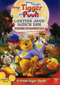 Meine Freunde Tigger und Puuh - Lustige Jagd durch den Hundertmorgenwald (DVD)