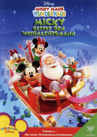 Micky Maus Wunderhaus 02 - Micky rettet den Weihnachtsmann (DVD)