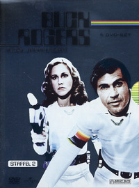 Buck Rogers im 25. Jahrhundert - Staffel 2 - Disc 5 - TV-Pilotfilm (Zusammenschnitt) (DVD)