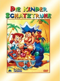 Die Kinder-Schatztruhe - Die Schatzinsel (DVD)