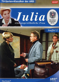 Julia - Eine ungewöhnliche Frau - Staffel 2 - Disc 4 - Episoden 23 - 26 (DVD)