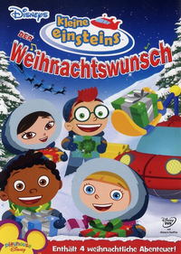Kleine Einsteins - Der Weihnachtswunsch (DVD)