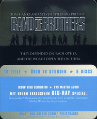 Band of Brothers - Disc 2 - Episoden 3 - 4 (FSK 18 Fassung) (DVD)