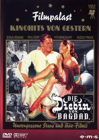 Die Diebin von Bagdad (DVD)