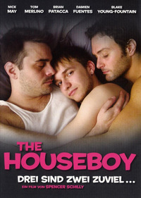 The Houseboy - Englische Originalfassung mit deutschen Untertiteln (DVD)