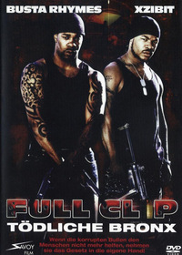 Full Clip - Tödliche Bronx (DVD)