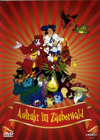 Aufruhr im Zauberwald (DVD)
