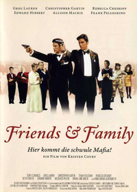 Friends & Family - Englische Originalfassung mit deutschen Untertiteln (DVD)
