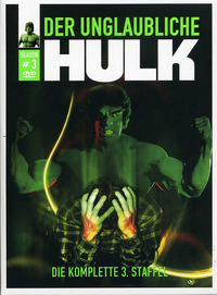 Der unglaubliche Hulk - Staffel 3 - Disc 6 - Episoden 20 - 23 (DVD)