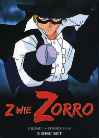 Z wie Zorro - Volume 1 - Disc 5 - Episoden 21 - 26 (DVD)