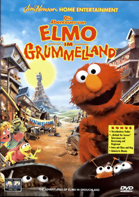 Die Abenteuer von Elmo im Grummelland (DVD)