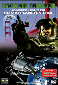 Starship Troopers - Die Serie 6 - Kampf um den Heimatplaneten Erde (DVD)