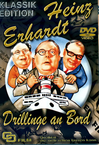 Drillinge an Bord (DVD)