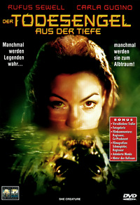 Der Todesengel aus der Tiefe (DVD)