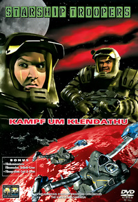 Starship Troopers - Die Serie 5 - Kampf um Klendathu (DVD)