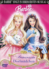 Barbie als Die Prinzessin und das Dorfmädchen (DVD)