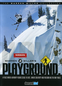 Warren Miller's Playground (DVD)