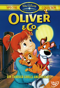 Oliver & Co. (Blu-ray)