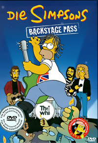Die Simpsons - Backstage Pass (DVD)